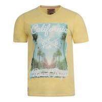 Tokyo Laundry Springville yellow t-shirt