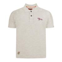 Tokyo Laundry Memphis Bay grey polo shirt