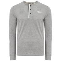 Tokyo Laundry Eskimo Cove grey henley top