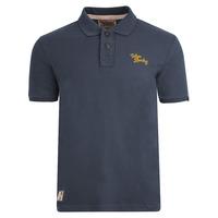 Tokyo Laundry Paddlesack blue polo shirt