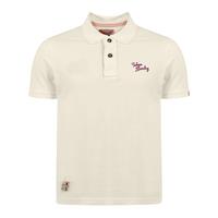 Tokyo Laundry Memphis Bay ivory polo shirt