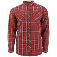 Tokyo Laundry Cassidy check shirt in red