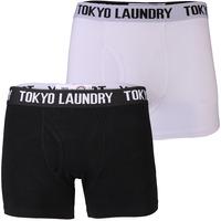 tokyo laundry greenberg black white boxers 2 pack