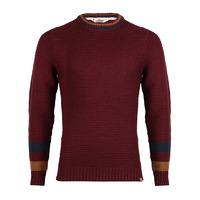 tokyo laundry jack knitted jumper in red