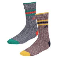 Tokyo Laundry Ensor Ribbed Socks in Red& Blue