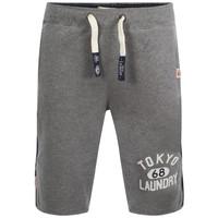 Tokyo Laundry Jaxon Mid Grey Sweat Shorts