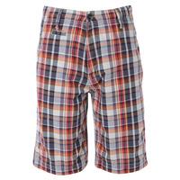 tokyo laundry escalus checked cotton shorts