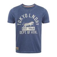 Tokyo Laundry Tenderfoot Blue t-shirt