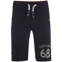 Tokyo Laundry Tate navy jogging shorts