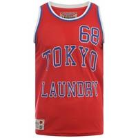 Tokyo Laundry Tokyo Bulls red basketball vest