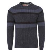 Tokyo Laundry Trey navy jumper