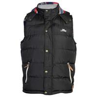 Tokyo Laundry Ferrell padded gilet in black