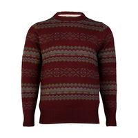 tokyo laundry piccadilly patterned wool blend sweater