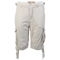 Tokyo Laundry Kei Checked Cargo Summer Shorts