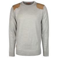 tokyo laundry scorpion crew neck knit sweater