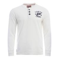 tokyo laundry arturo ivory henley top