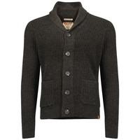 Tokyo Laundry Bramber charcoal knitted cardigan