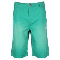 Tokyo Laundry Paolo Cotton Chino Shorts in Wild Green