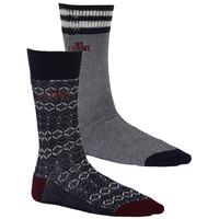 tokyo laundry staffa patterned socks