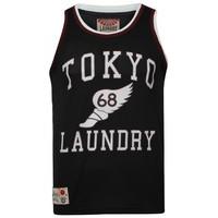 tokyo laundry achilles black basketball vest