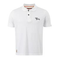 tokyo laundry ezequiel white polo shirt