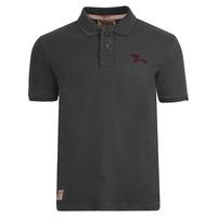 tokyo laundry memphis bay charcoal polo shirt