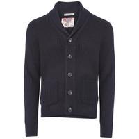 Tokyo Laundry Bramber navy knitted cardigan