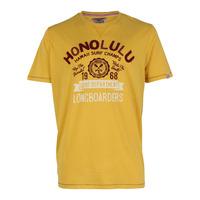 Tokyo Laundry Honolulu Crew Neck T-Shirt