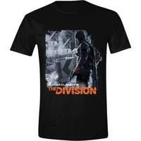 Tom Clancy\'s The Division - Soldier Watching Men T-shirt - Size L