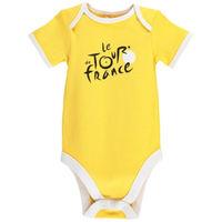 Tour de France Baby Grow (Yellow) T-shirts