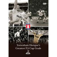 Tottenham Greatest FA Cup Goals DVD