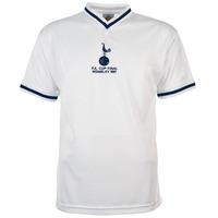 tottenham hotspur 1981 fa cup final retro football shirt