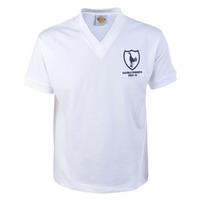 tottenham 1961 double winners retro football shirt