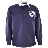 tottenham 1940s 1950s away retro football shirt