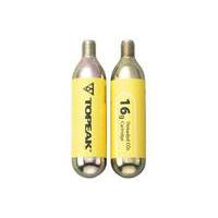 topeak co2 cartridges 16g threaded