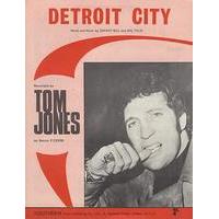 Tom Jones Detroit City UK sheet music SHEET MUSIC