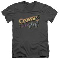 Tootise Roll - Crows V-Neck