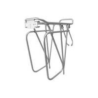 tortec expedition rear rack silver