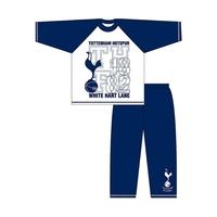 Tottenham Boys Older Long Leg Pyjama( 5/6) (skp5645)