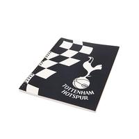 tottenham soft cover note book