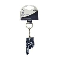 tottenham no 1 fan keyring