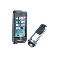 Topeak Ridecase Waterproof With PowerPack iPhone 5/5s/SE | Black/Grey