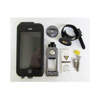 Topeak Ridecase Waterproof iPhone 5/5s/SE (Ex-Demo / Ex-Display) | Black/Grey