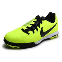 Total 90 Shoot IV TF Kids Football Trainers Volt/Black/Citron