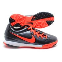 Total 90 Shoot IV TF Football Trainers Black/Total Crimson