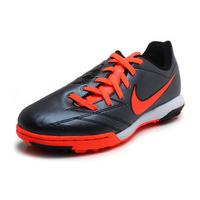 Total 90 Shoot IV TF Kids Football Trainers Black/Total Crimson