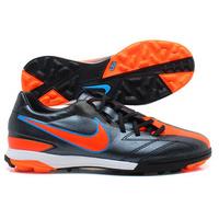 Total 90 Shoot IV TF Football Trainers Black/Total Orange/Blue Glow