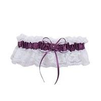 toss bridal garter willow