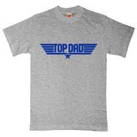 Top Dad - Wing Logo T Shirt