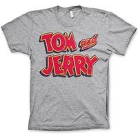 Tom And Jerry T Shirt - Show Logo